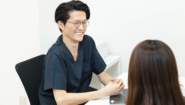 ”見える医療・わかりやすい治療・優しい診療”