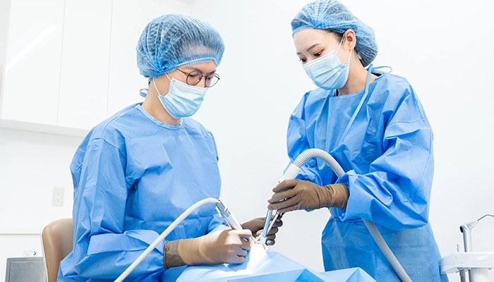 術前検査の重要性